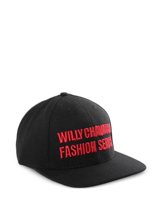 26SS 윌리 차바리아 모자 WCASC0079 001 Black - WILLY CHAVARRIA