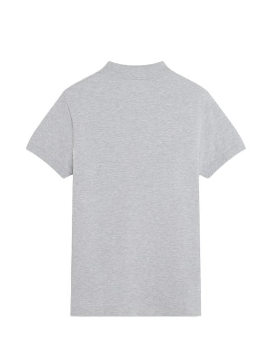 26SS 메종키츠네 폴로 티셔츠 MW00202KP0001 H120 Light grey melange - MAISON KITSUNE