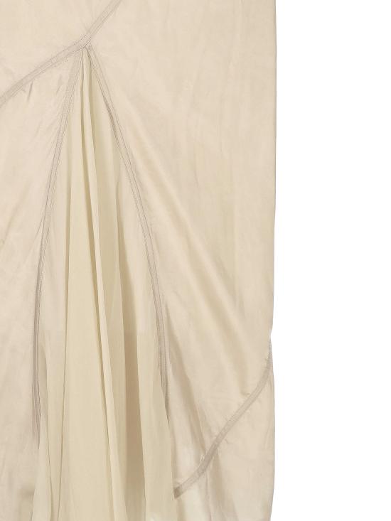 26SS 릭 오웬스 미디 스커트 RP01F6337 JSVNS138 Sand - RICK OWENS