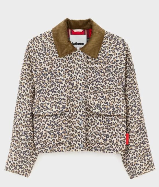 26SS [키즈] 벨로즈 자켓 BK261503 P1840024 Clay