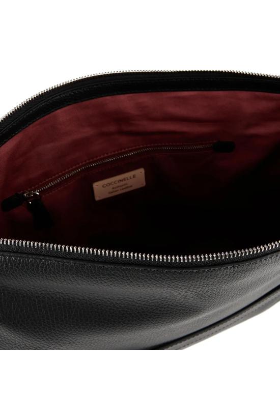 26SS 코치넬리 숄더백 E1U6C130401 001 Black - COCCINELLE