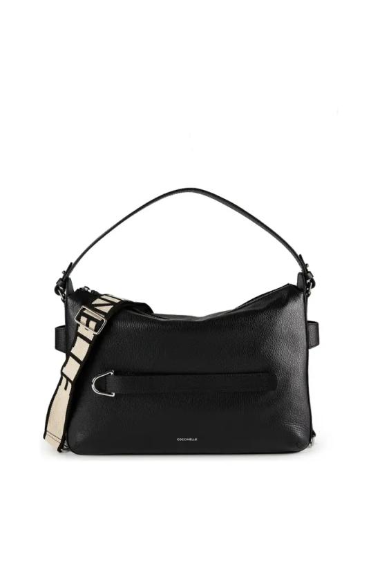 26SS 코치넬리 숄더백 E1U6C130401 001 Black