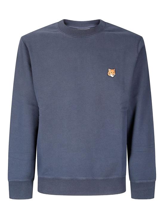 26SS 메종키츠네 폭스 헤드 레귤러 폴로 티셔츠 PM00303KM0340 0413 Classic navy