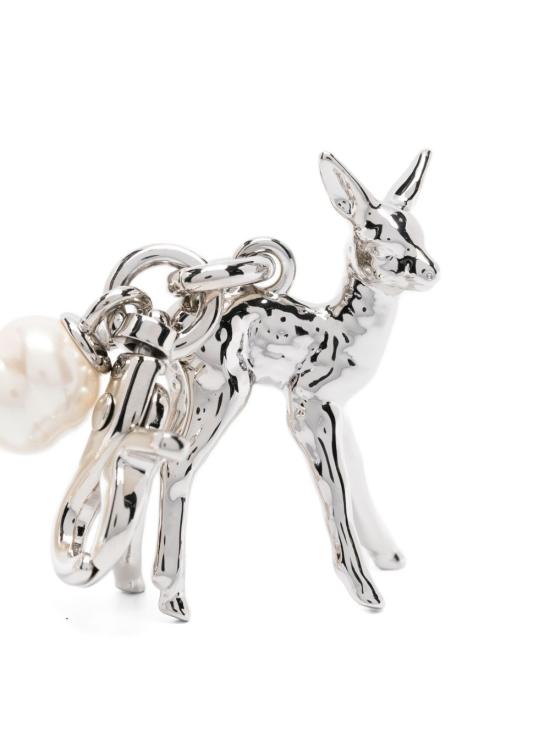 26SS 비비안웨스트우드 브레이슬릿 6301014T 02P373P373 PLATINUM WHITE CREAMROSE - VIVIENNE WESTWOOD