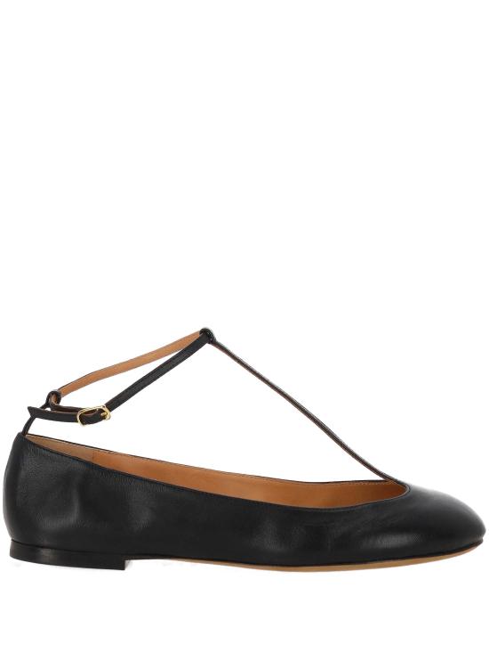 26SS 오디시 플랫 슈즈 OD46024A 999 Black