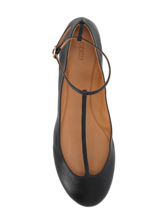 26SS 오디시 플랫 슈즈 OD46024A 999 Black - ODISSI