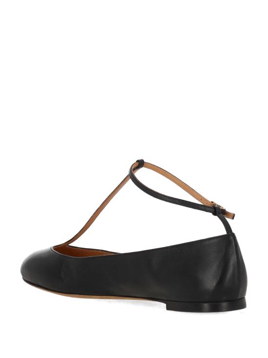 26SS 오디시 플랫 슈즈 OD46024A 999 Black - ODISSI