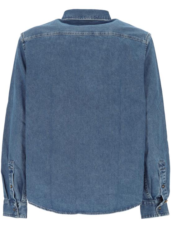 26SS 야콥코헨 데님 셔츠 C0025001 T848A200D MEDIUM BLUE - JACOB COHËN