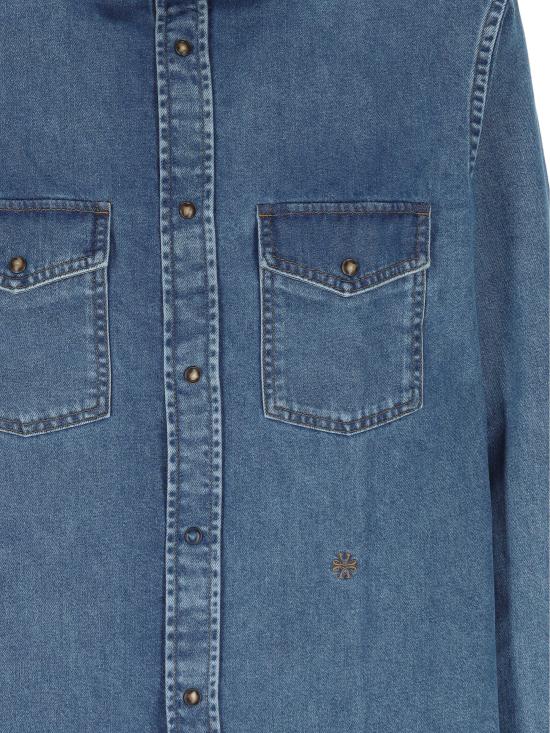 26SS 야콥코헨 데님 셔츠 C0025001 T848A200D MEDIUM BLUE - JACOB COHËN