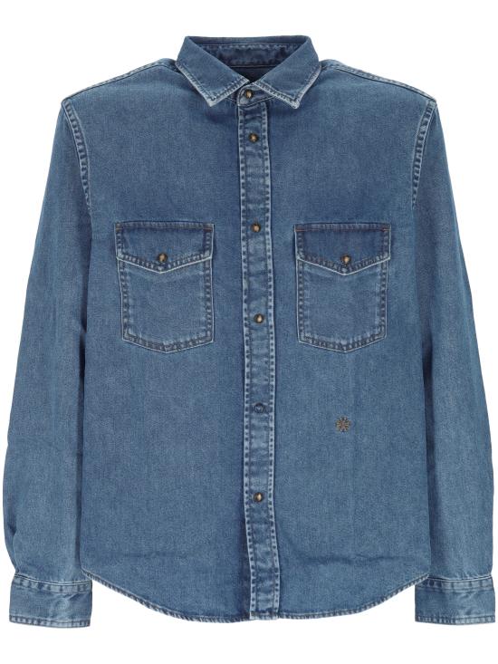 26SS 야콥코헨 데님 셔츠 C0025001 T848A200D MEDIUM BLUE