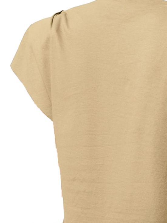 26SS 이자벨마랑 반팔 티셔츠 TS0097FA A1N41I50LB Light bronze - ISABEL MARANT