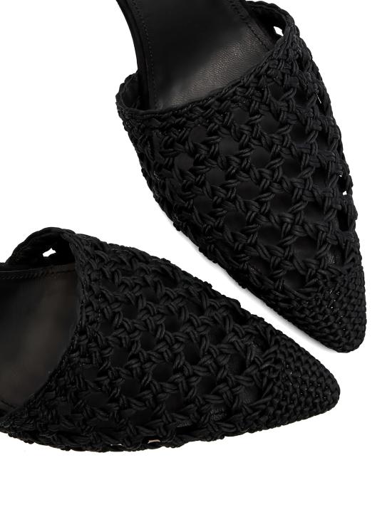 26SS 자크뮈스 로퍼 FOW00196AW00816 990 Black - JACQUEMUS