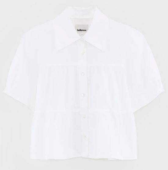 26SS [키즈] 벨로즈 셔츠 BK261406 P1687010 White
