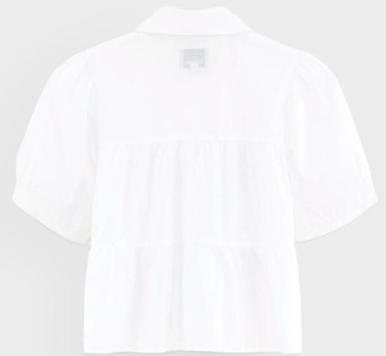 26SS [키즈] 벨로즈 셔츠 BK261406 P1687010 White - BELLEROSE