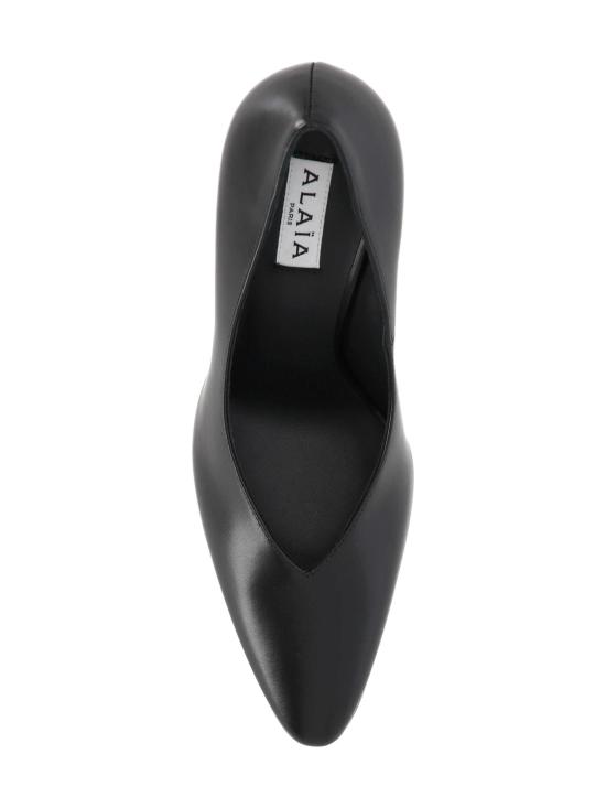 26SS 알라이아 힐/펌프스 AA3E1027I186 999 Black - ALAIA