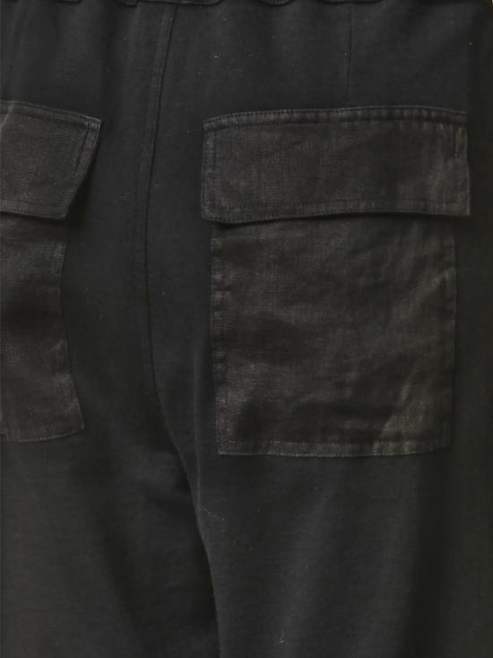 26SS 톰크롬 스트레이트 팬츠 WST42803 BLACK Black - THOM KROM