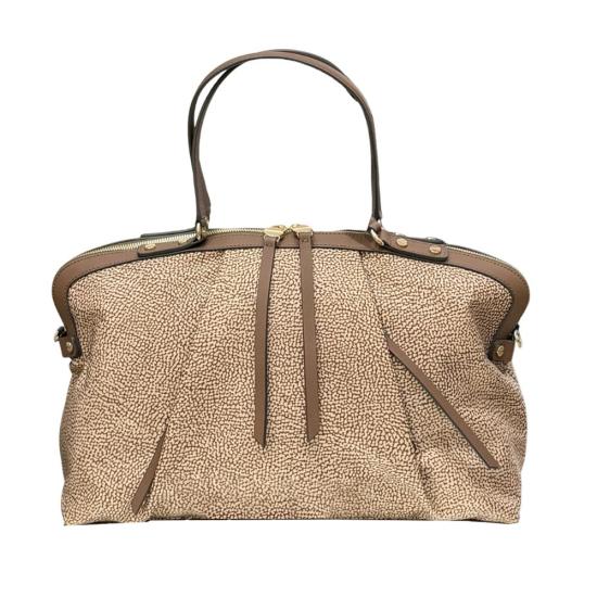 26SS 보르보네제 토트백 91010218AH1 994 Beige Marrone