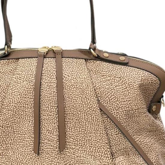 26SS 보르보네제 토트백 91010218AH1 994 Beige Marrone - BORBONESE