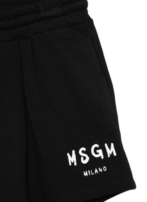 26SS [키즈] 엠에스지엠 쇼츠/버뮤다 S6MSJGSH066 110 Nero black - MSGM