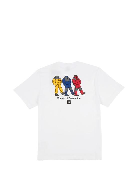 26SS 노스페이스 반팔 티셔츠 NF0A8GAR FN41 Tnf white - NORTH FACE