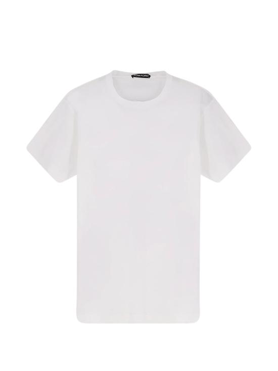 26SS 톰포드 반팔 티셔츠 JCS026JMC084 WAA Optical white