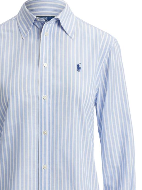 26SS 폴로 랄프로렌 셔츠 211971514 503 DRESS SHIRT BLUE WHITE - POLO RALPH LAUREN