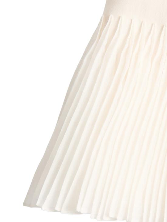 26SS 발렌티노 PAP 미디 원피스 8B0VAKF5 1CFA03 Ivory - VALENTINO PAP