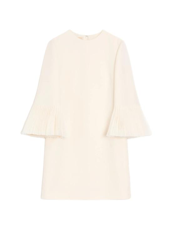 26SS 발렌티노 PAP 미디 원피스 8B0VAKF5 1CFA03 Ivory