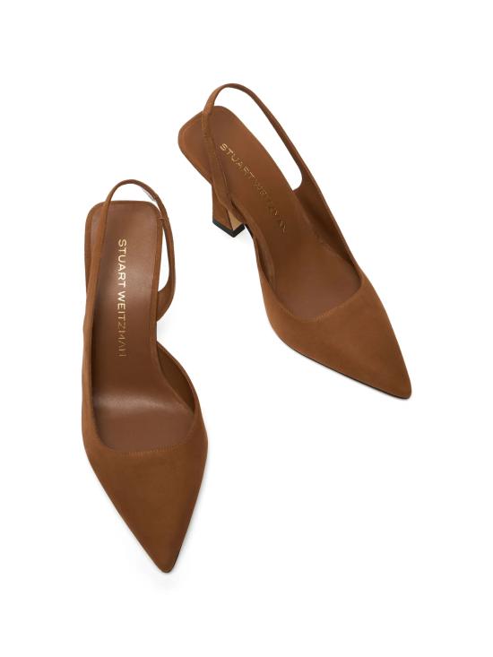 26SS 스튜어트 와이츠먼 샌들 SM363 SUEQPI TOASTED ALMOND - STUART WEITZMAN