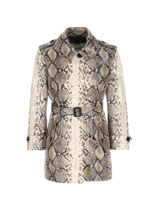26SS 버버리 코트 8123334 X ALPINE WHITE PATTERN