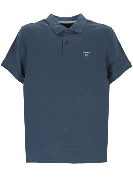 26SS 바버 폴로 티셔츠 MML1367 MMLBU18