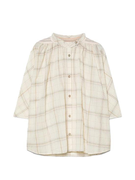 26SS 포르테포르테 셔츠 14539 LATTEMENTA