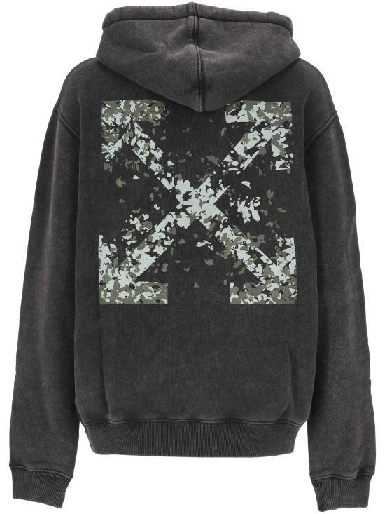 26SS 오프화이트 스웨터 2BB064S26FLE001 W020 MARBLE BLACK WHITE - OFF WHITE