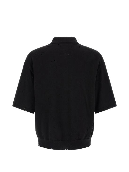 26SS 메종 미하라 야스히로 반팔 티셔츠 J16SW713 BLACK - MAISON MIHARA YASUHIRO
