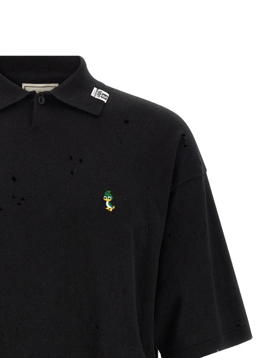 26SS 메종 미하라 야스히로 반팔 티셔츠 J16SW713 BLACK - MAISON MIHARA YASUHIRO