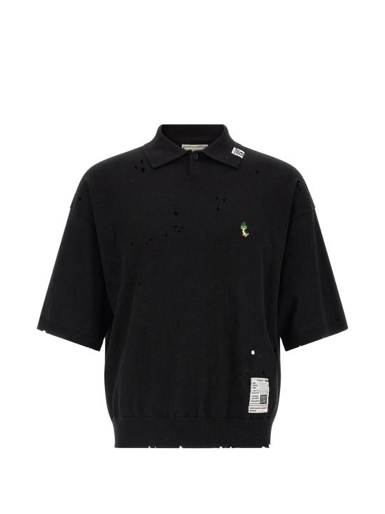26SS 메종 미하라 야스히로 반팔 티셔츠 J16SW713 BLACK