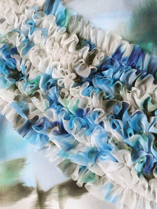 26SS 짐머만 미디 원피스 7403DS262 BLPOP - ZIMMERMANN