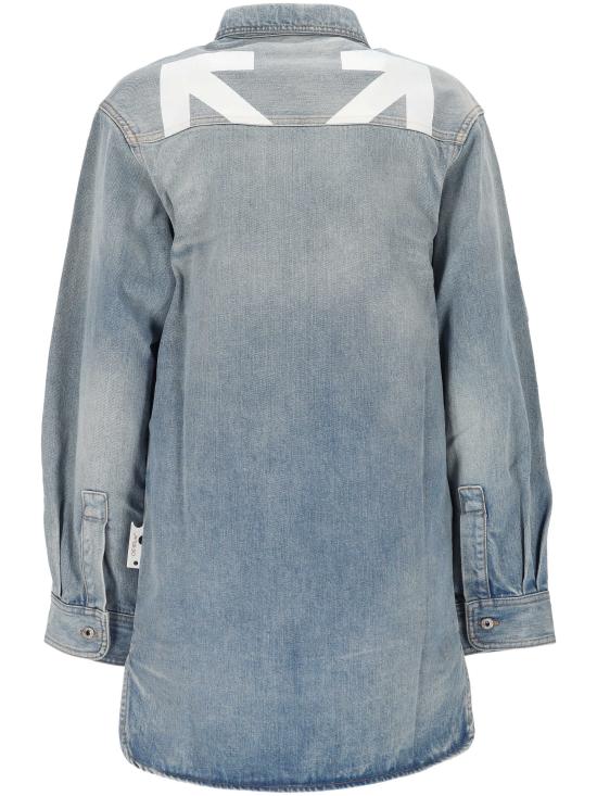 26SS 오프화이트 셔츠 2YQ006S26DEN002 W416 BLEACH WHITE - OFF WHITE