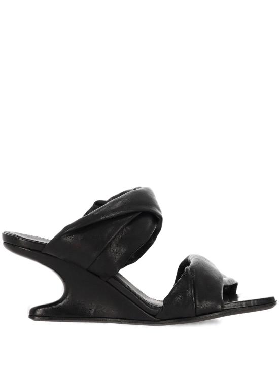 26SS 릭 오웬스 샌들 RP01F6884 LGY09 Black