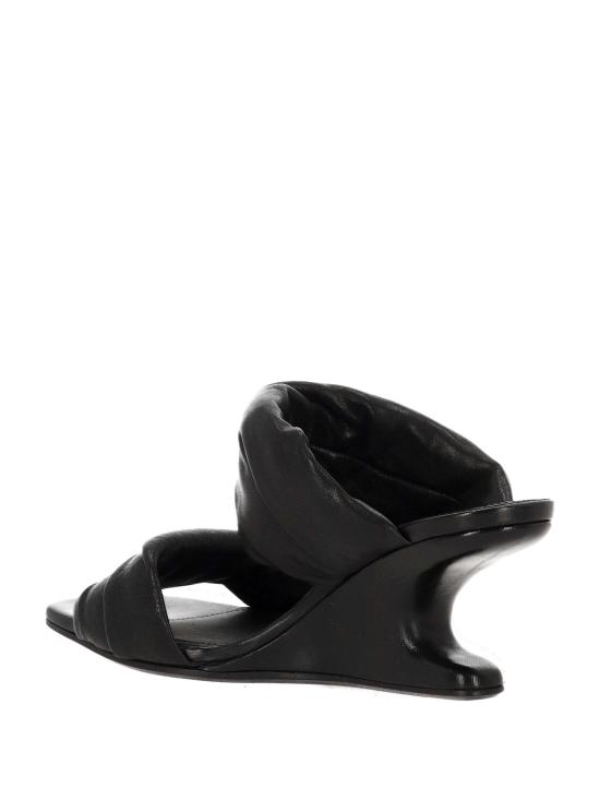 26SS 릭 오웬스 샌들 RP01F6884 LGY09 Black - RICK OWENS