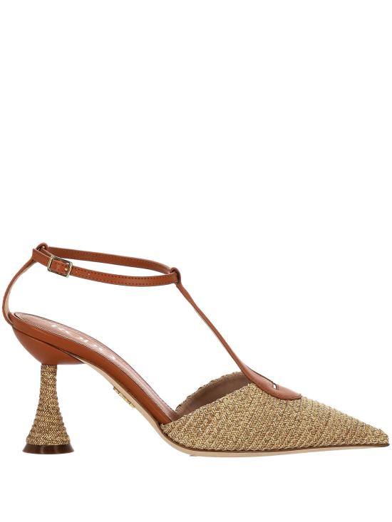 26SS 로도 힐/펌프스 S008640662 CUOIO Leather Brown