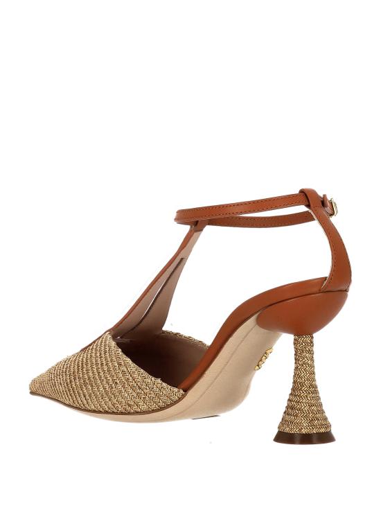 26SS 로도 힐/펌프스 S008640662 CUOIO Leather Brown - RODO