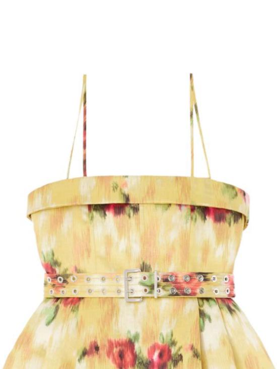 26SS 가니 미디 원피스 A1030245 01F - GANNI