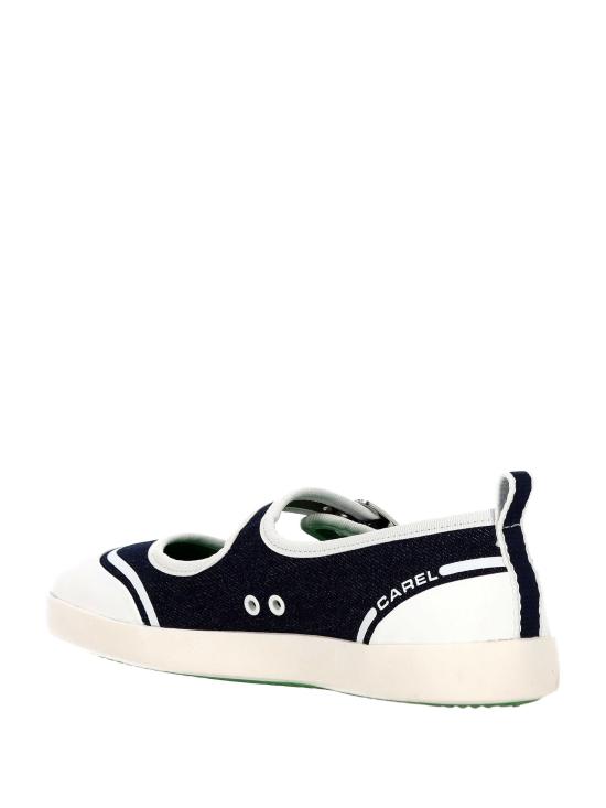 26SS 카렐 페리스 플랫 슈즈 COSTA 10 Denim - CAREL PARIS