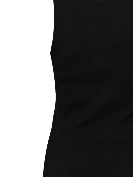 26SS 메종키츠네 베이비 폭스 탱크탑 PW00623KA0033 P199 Black - MAISON KITSUNE