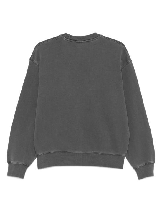 26SS 칼하트 WIP 넬슨 스웨트셔츠 I029537 89GDBLACK GARMENT DYED Black garment dyed - CARHARTT WIP