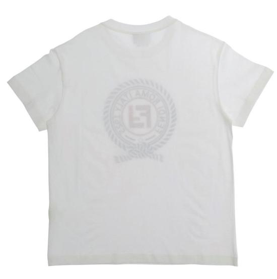 26SS [키즈] 펜디 티셔츠 JMI512 7AJF0TU9 Gesso - FENDI