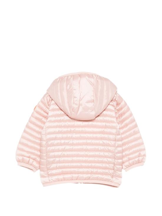 26SS [키즈] 세이브더덕 자켓 I30005G IRIS2280043 Baby pink - SAVE THE DUCK