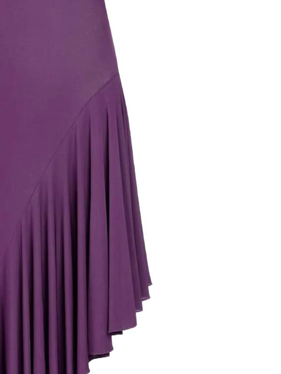 26SS 알라이아 미디 원피스 AA9R3005J090C 571 Violet - ALAIA