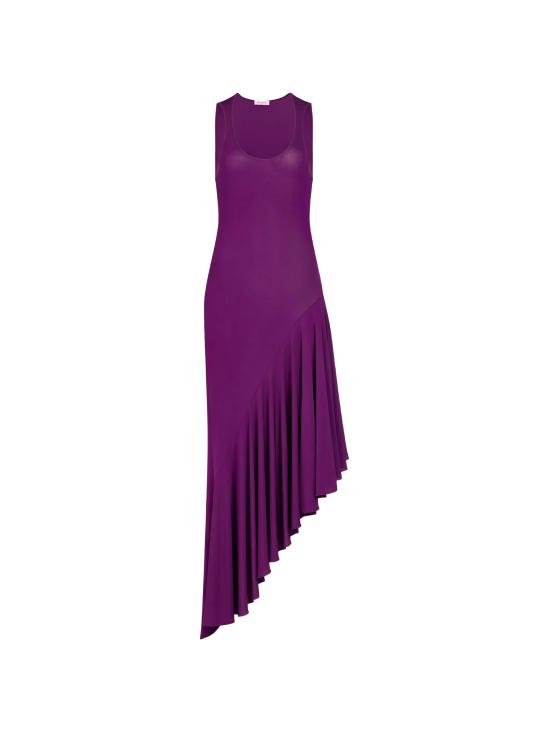 26SS 알라이아 미디 원피스 AA9R3005J090C 571 Violet - ALAIA